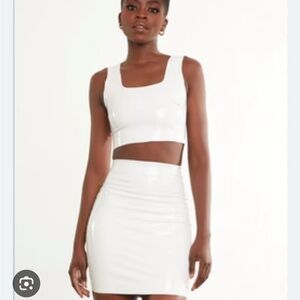 Commando Patent Leather Set